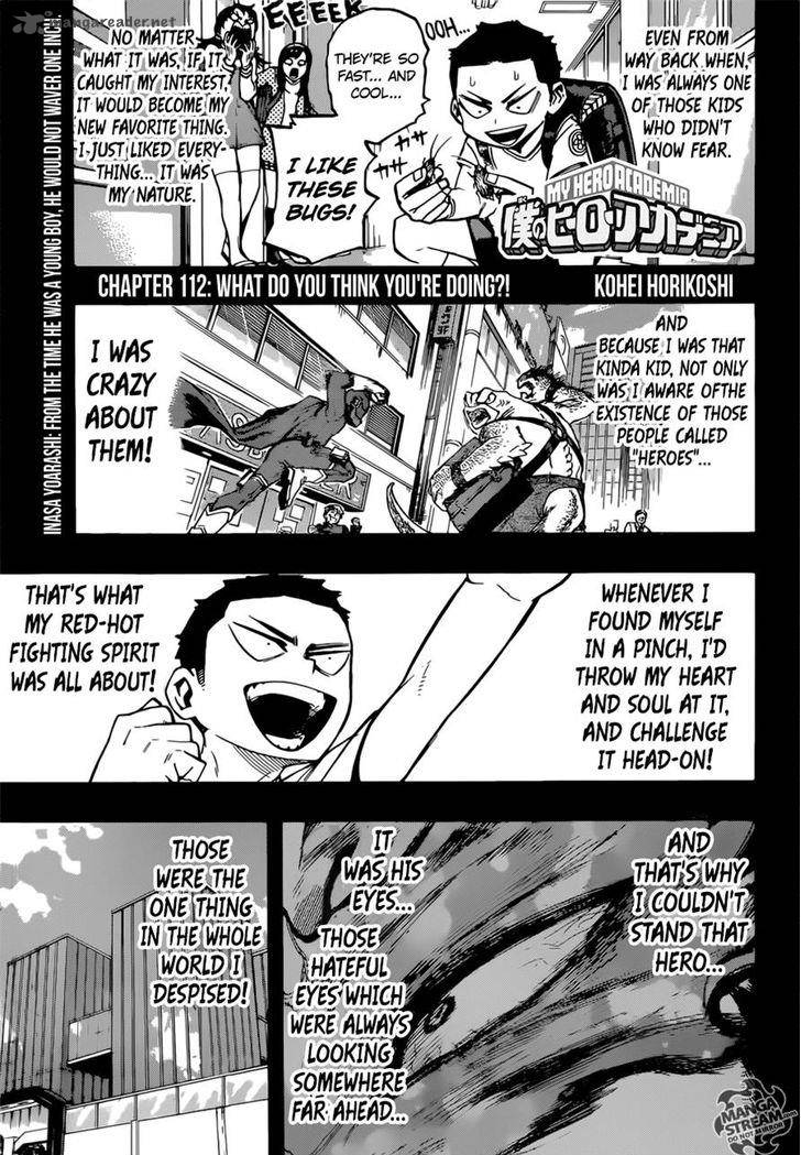 Read MY HERO ACADEMIA EN Manga Online