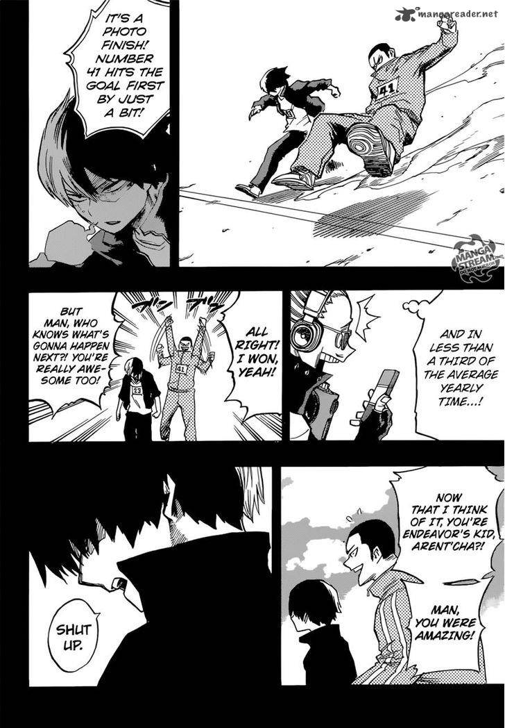 Read MY HERO ACADEMIA EN Manga Online