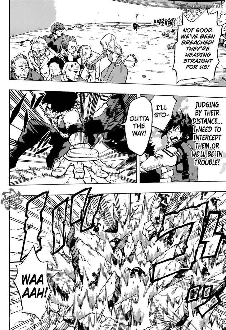 Read MY HERO ACADEMIA EN Manga Online
