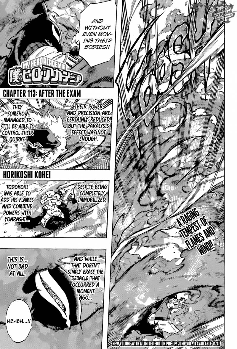 Read MY HERO ACADEMIA EN Manga Online