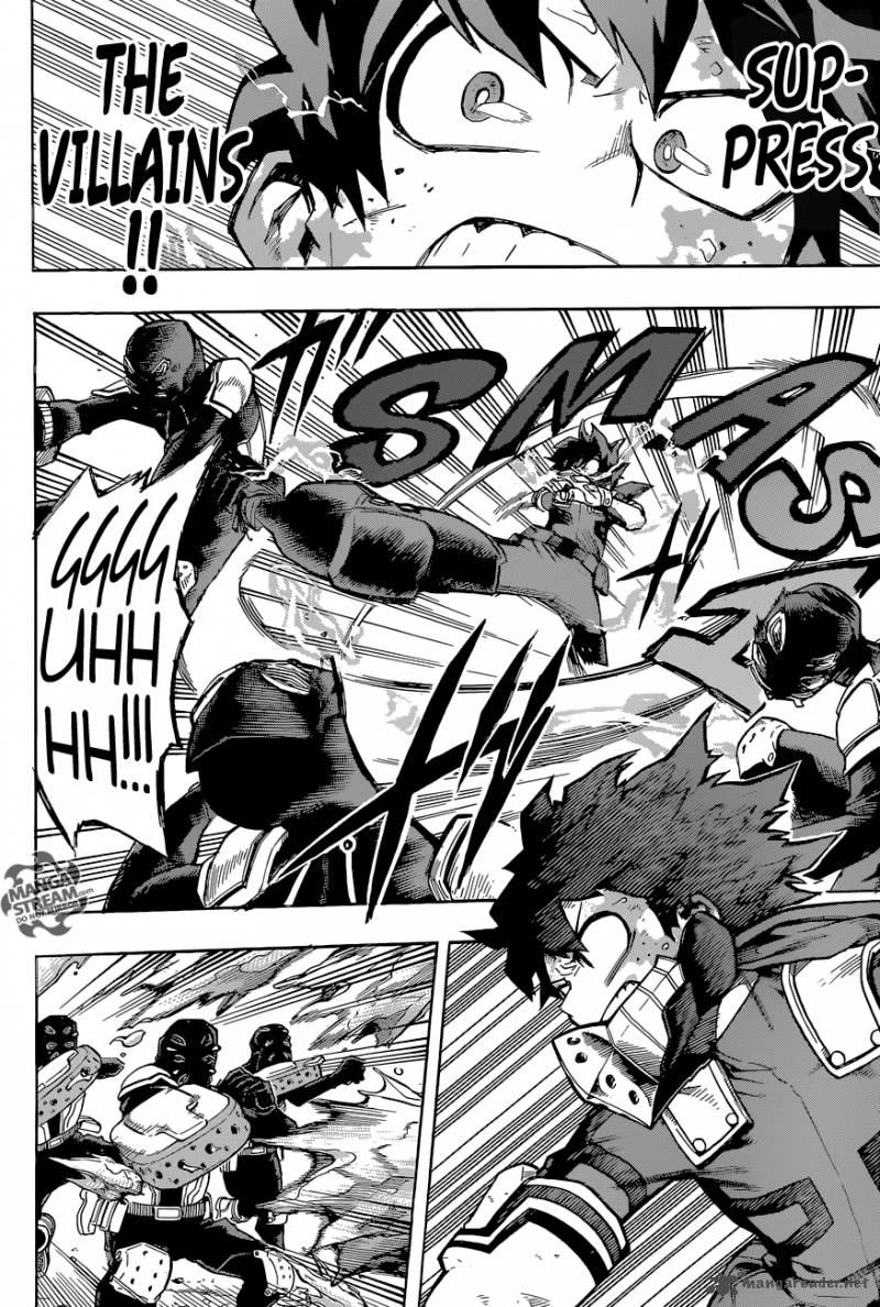 Read MY HERO ACADEMIA EN Manga Online