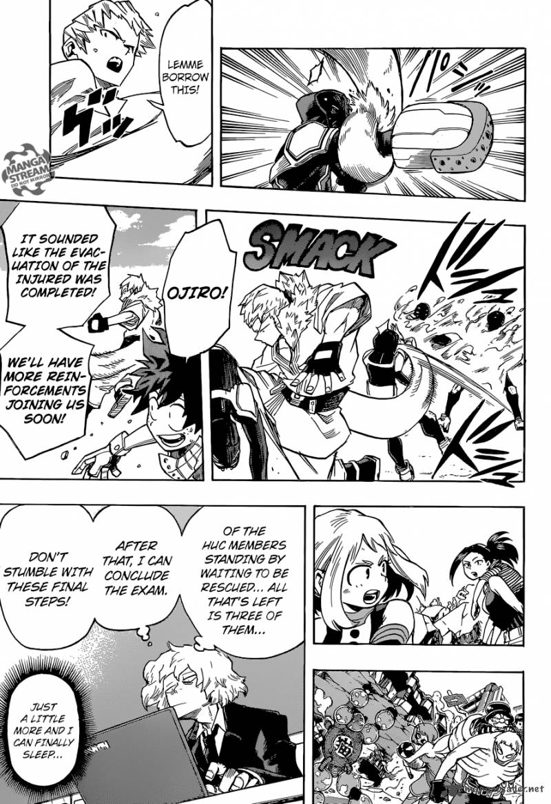 Read MY HERO ACADEMIA EN Manga Online
