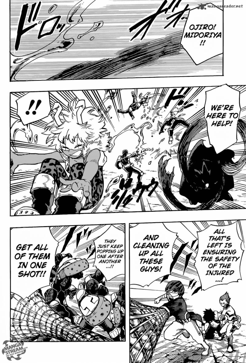 Read MY HERO ACADEMIA EN Manga Online