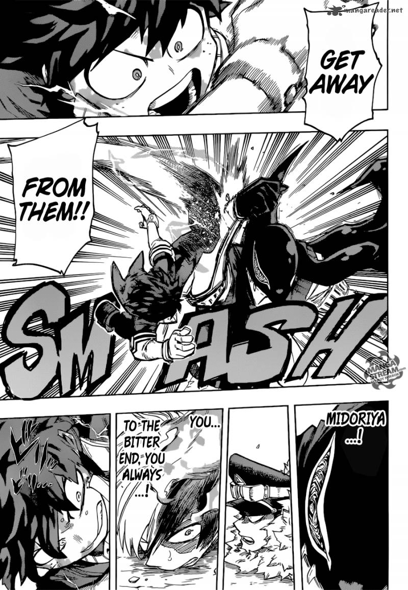 Read MY HERO ACADEMIA EN Manga Online