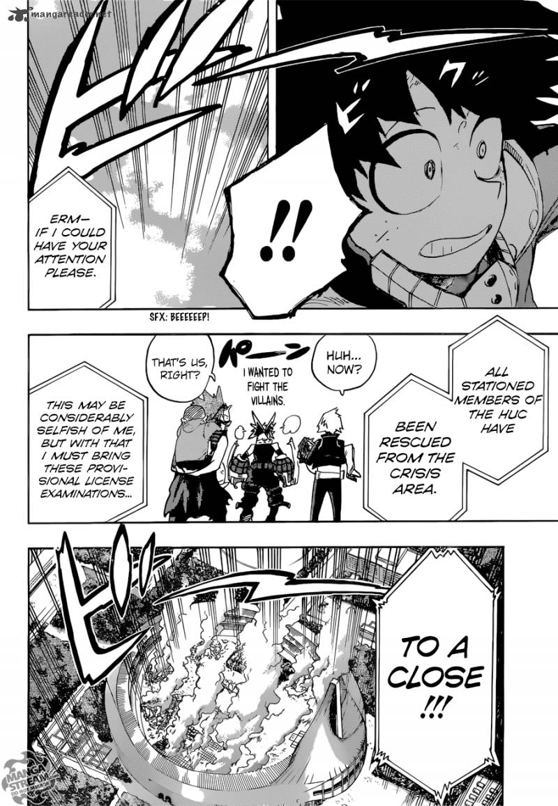 Read MY HERO ACADEMIA EN Manga Online