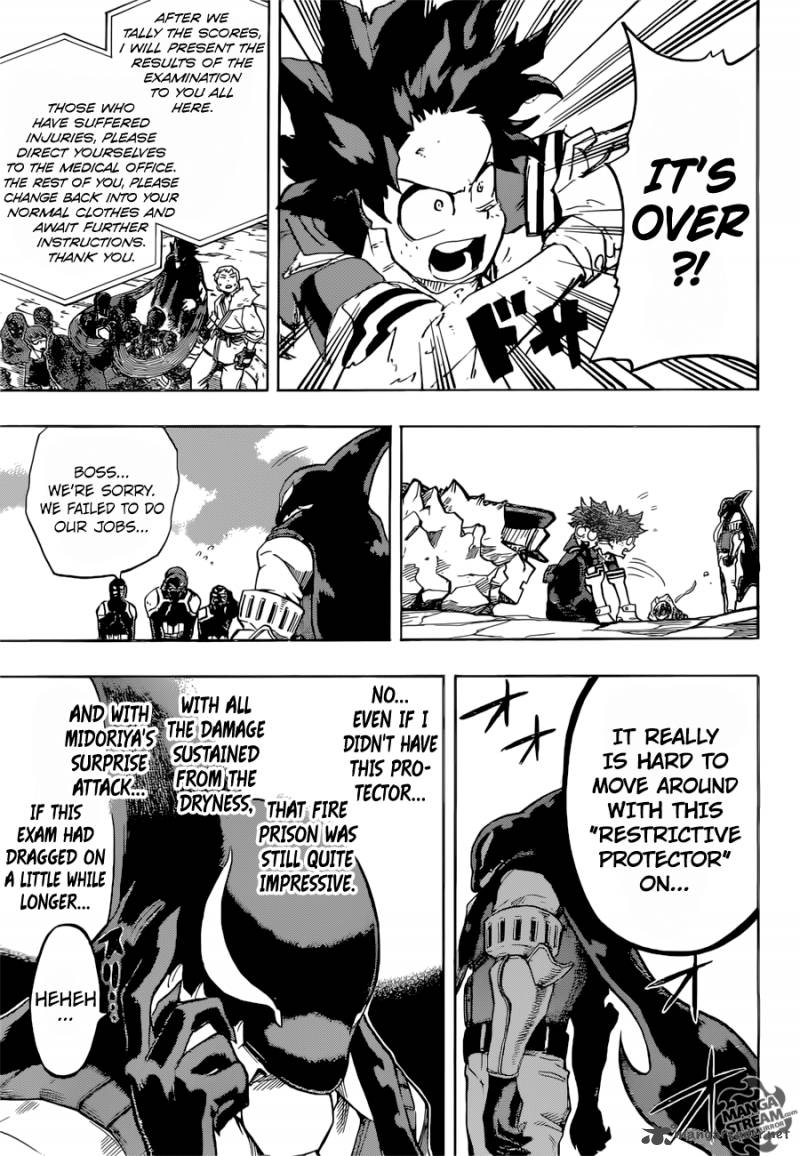 Read MY HERO ACADEMIA EN Manga Online