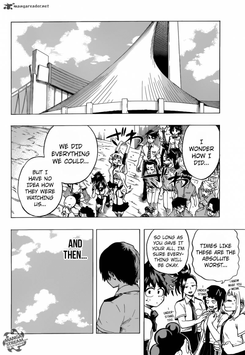 Read MY HERO ACADEMIA EN Manga Online