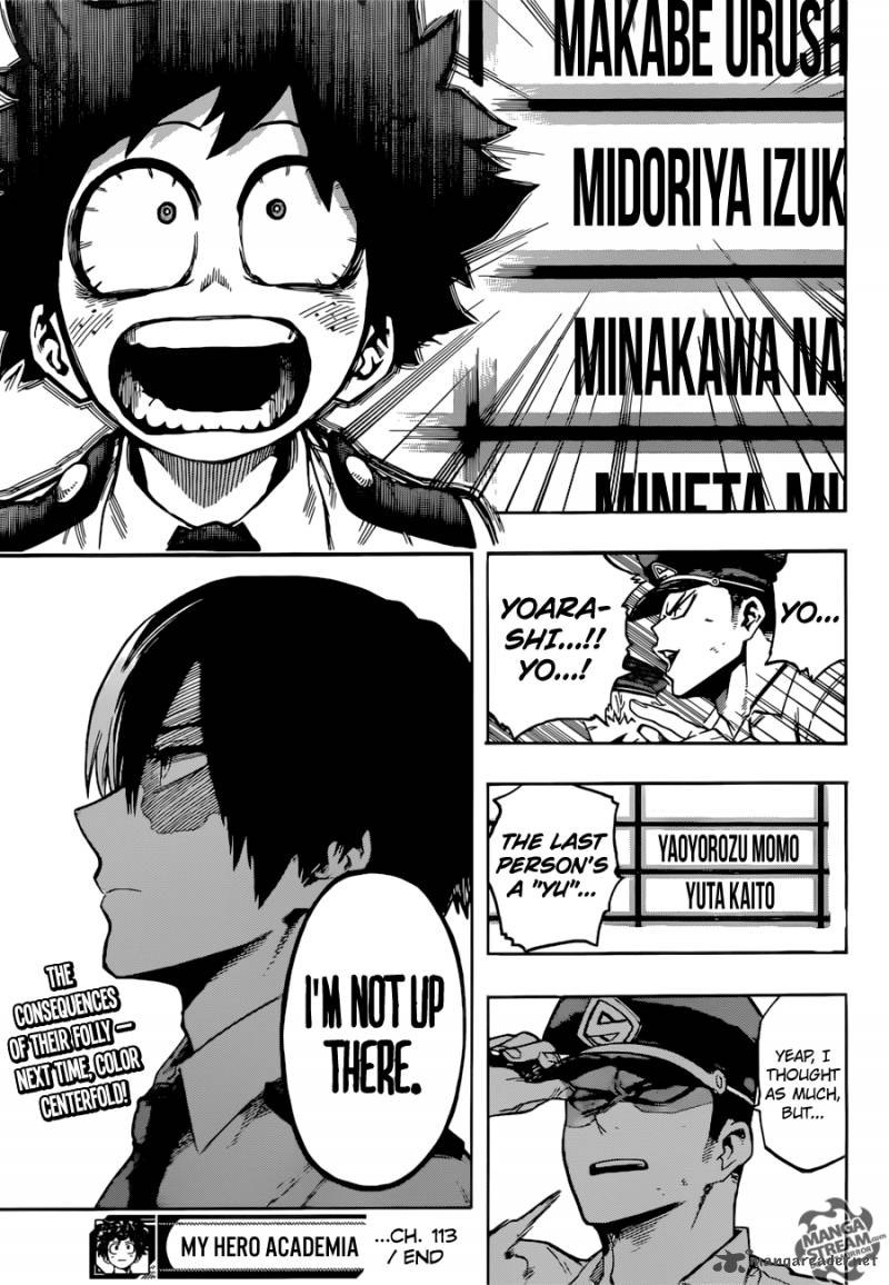 Read MY HERO ACADEMIA EN Manga Online