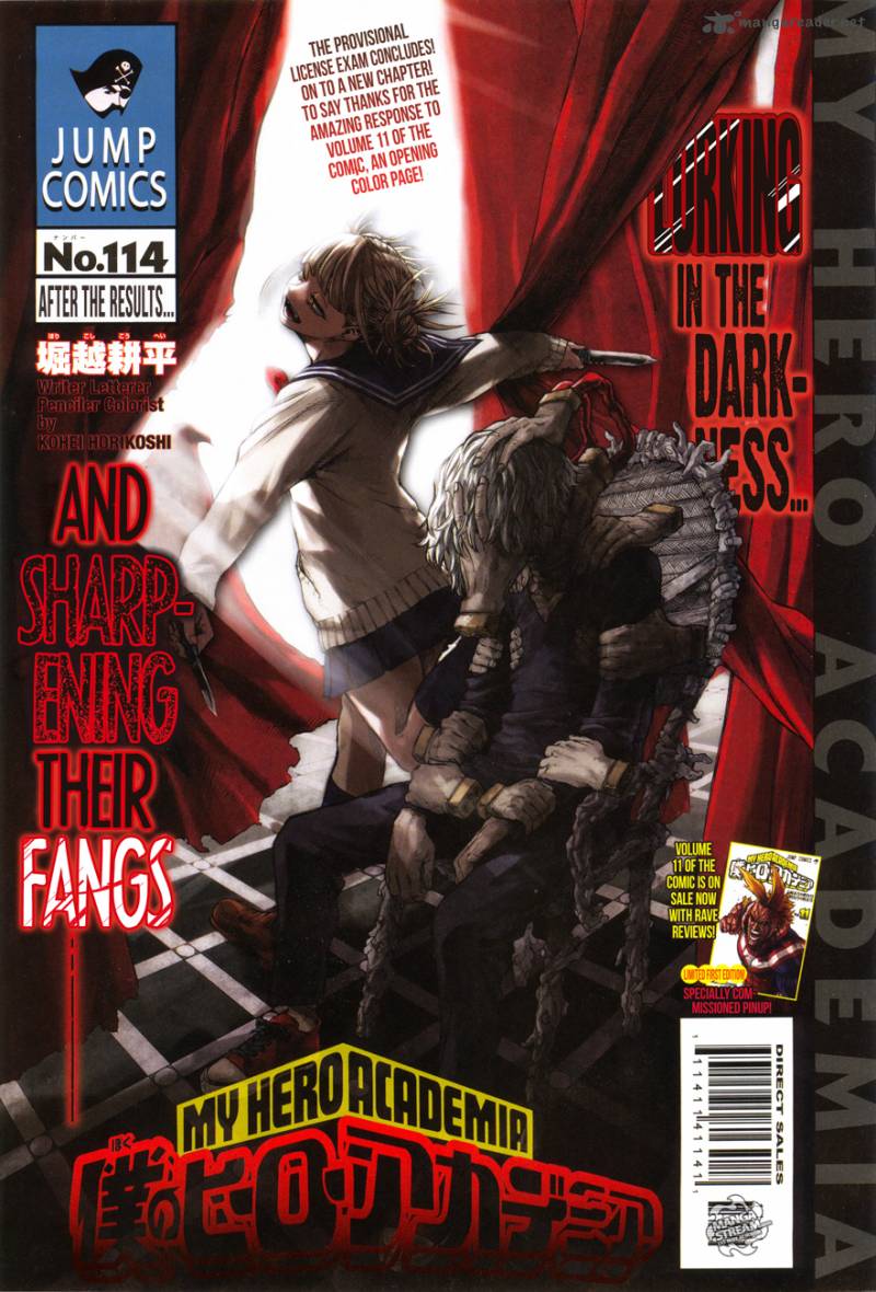 Read MY HERO ACADEMIA EN Manga Online