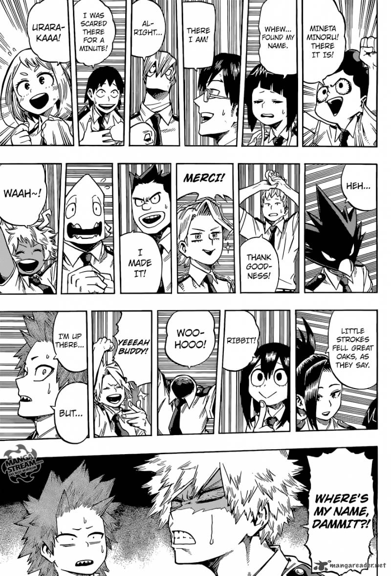 Read MY HERO ACADEMIA EN Manga Online