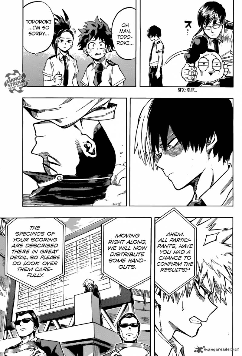 Read MY HERO ACADEMIA EN Manga Online
