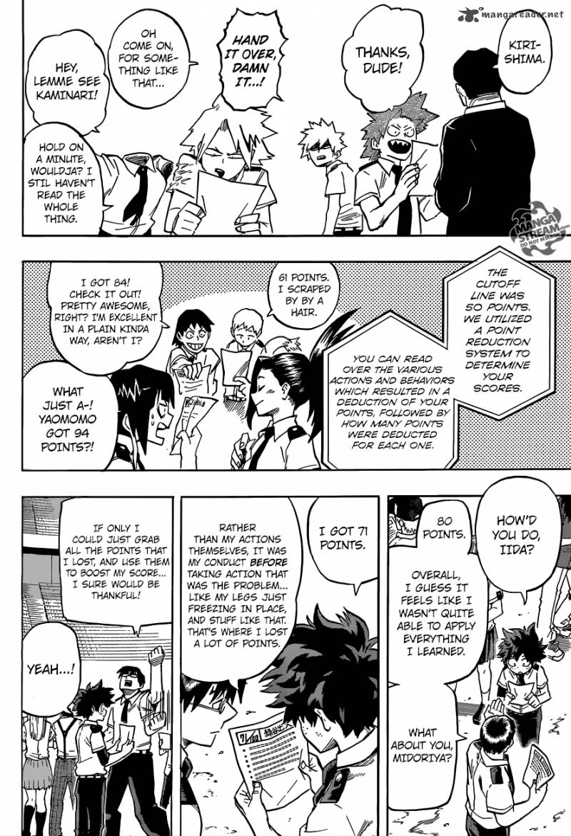 Read MY HERO ACADEMIA EN Manga Online