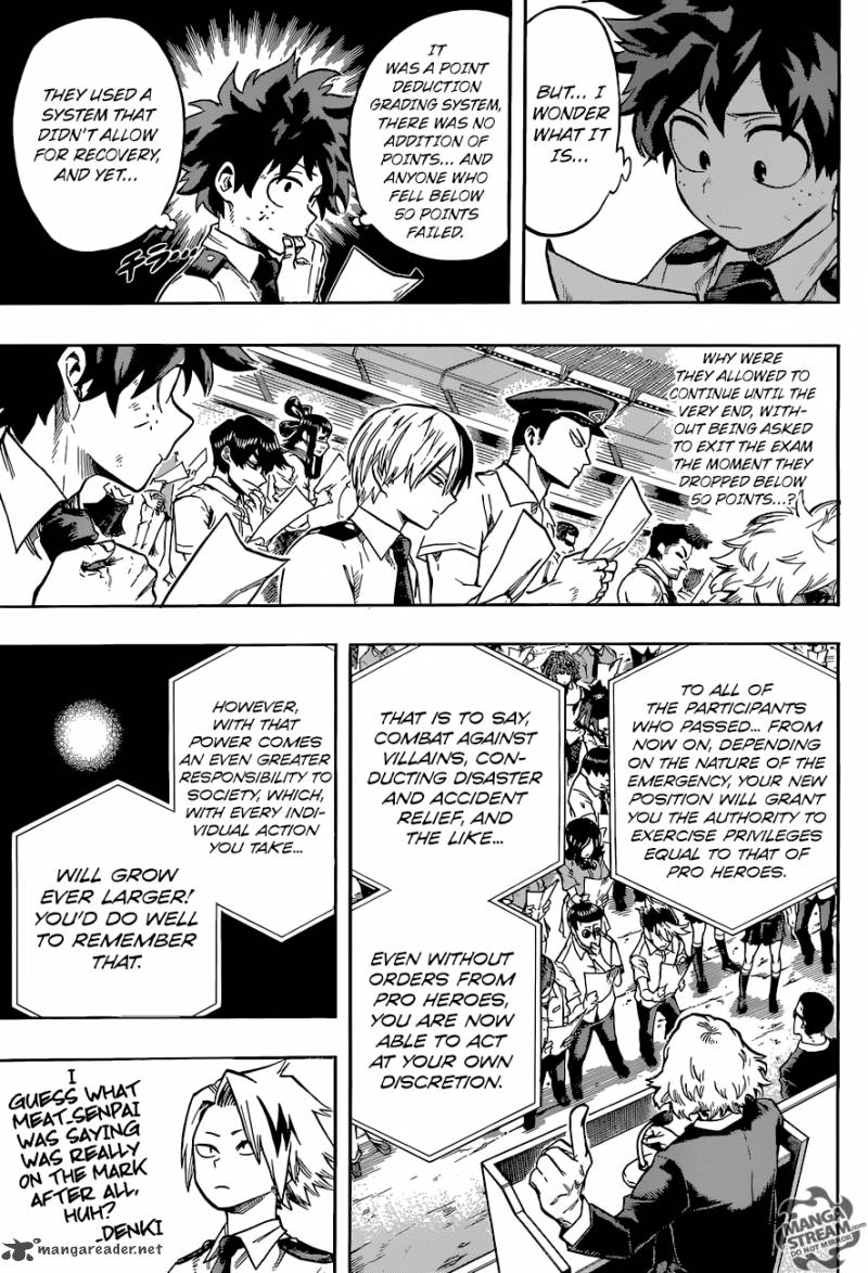 Read MY HERO ACADEMIA EN Manga Online