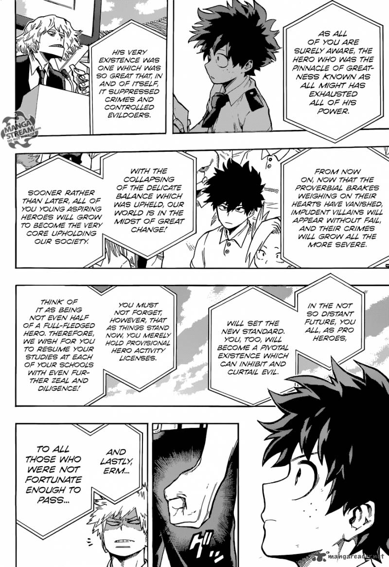 Read MY HERO ACADEMIA EN Manga Online