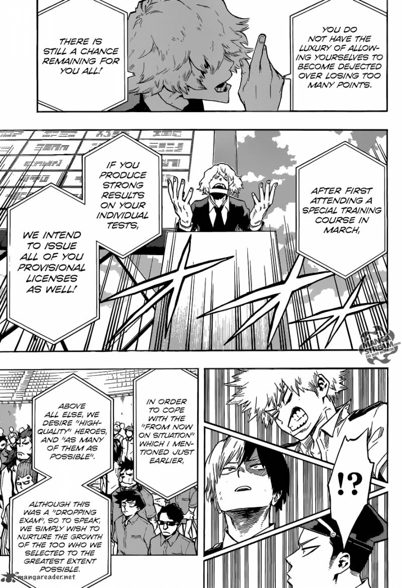 Read MY HERO ACADEMIA EN Manga Online
