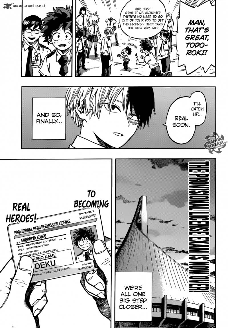 Read MY HERO ACADEMIA EN Manga Online