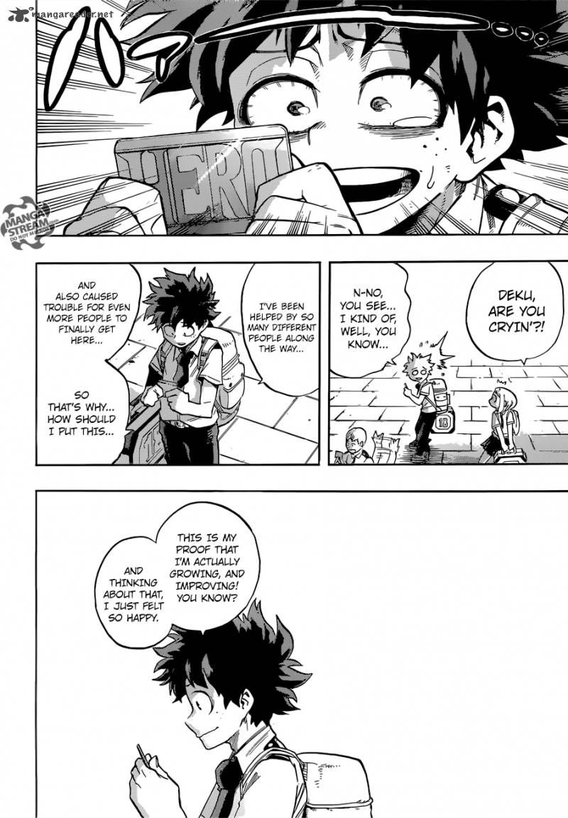 Read MY HERO ACADEMIA EN Manga Online