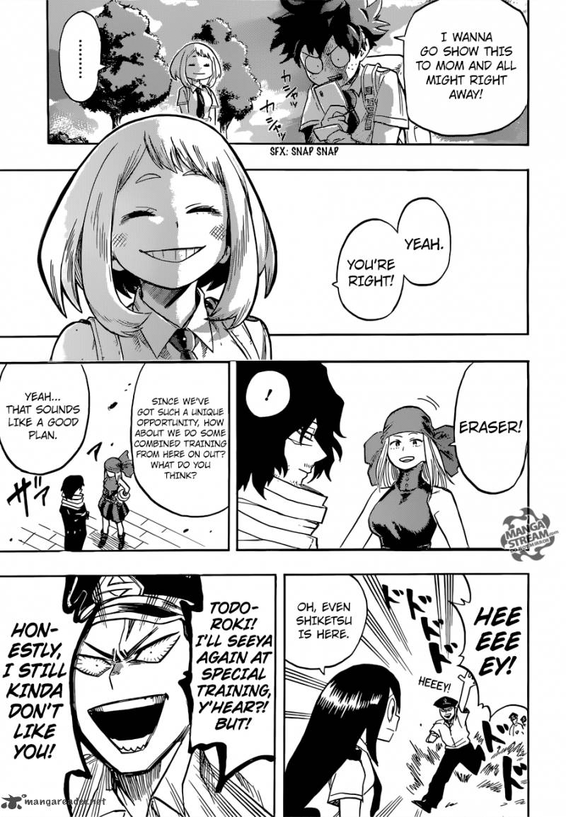 Read MY HERO ACADEMIA EN Manga Online