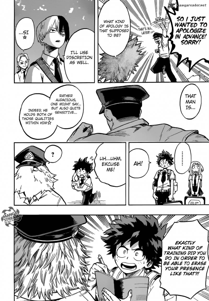 Read MY HERO ACADEMIA EN Manga Online