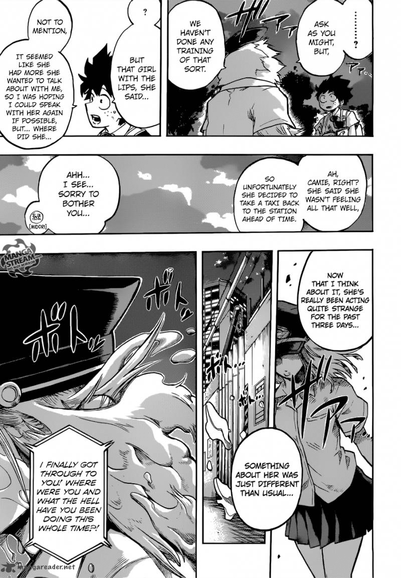 Read MY HERO ACADEMIA EN Manga Online