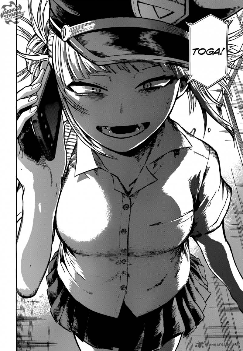 Read MY HERO ACADEMIA EN Manga Online