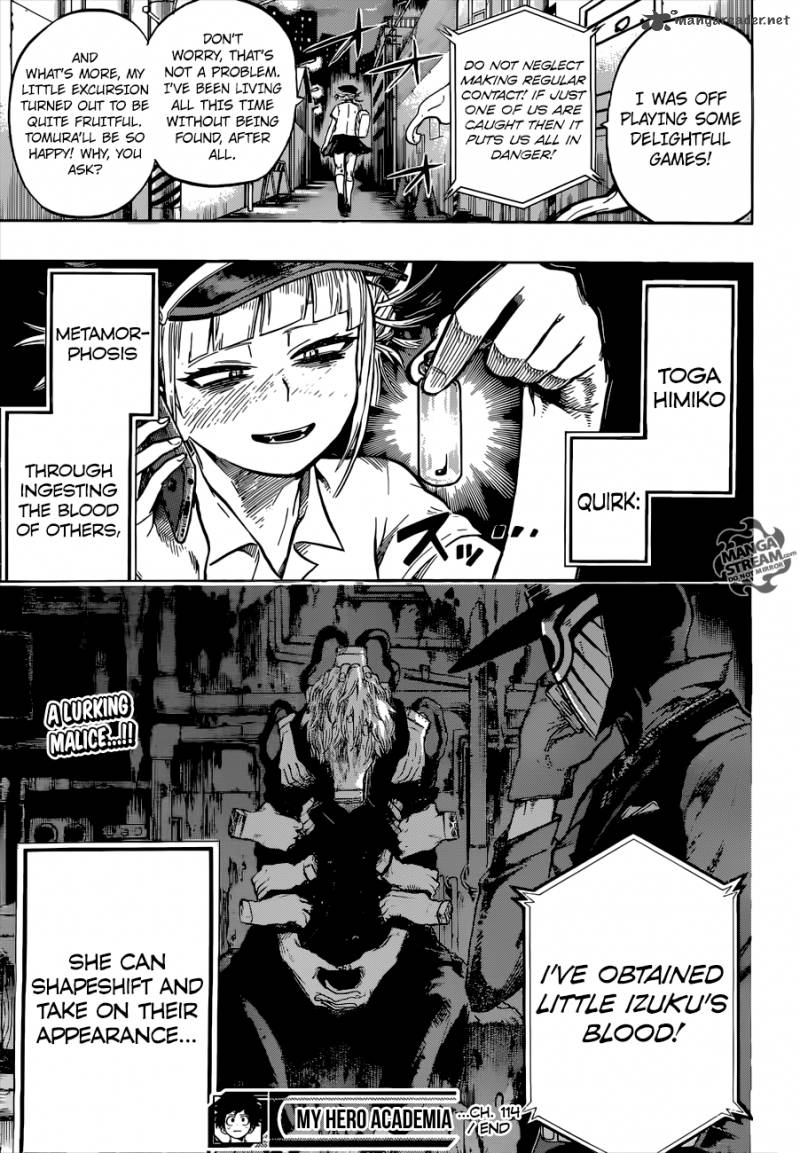 Read MY HERO ACADEMIA EN Manga Online