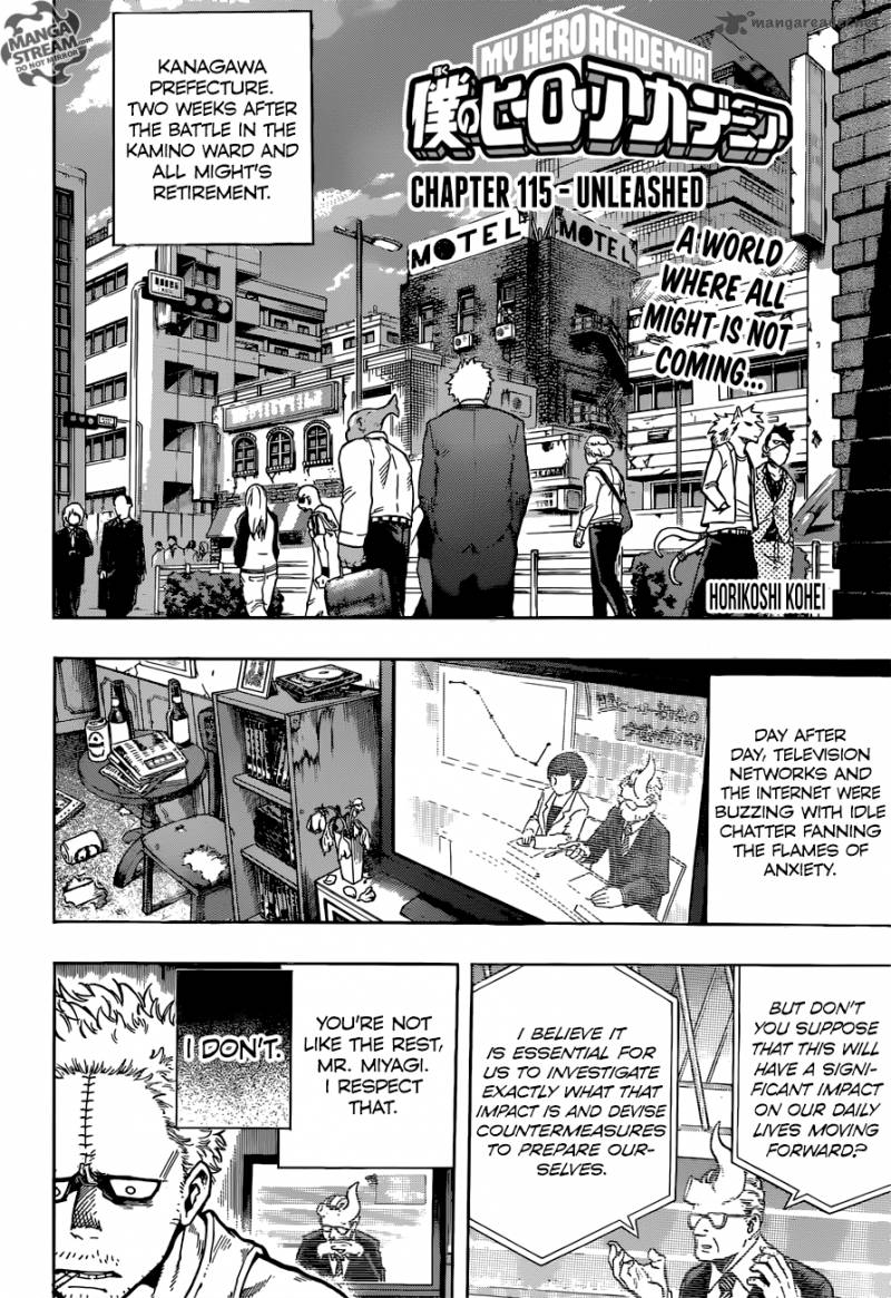 Read MY HERO ACADEMIA EN Manga Online