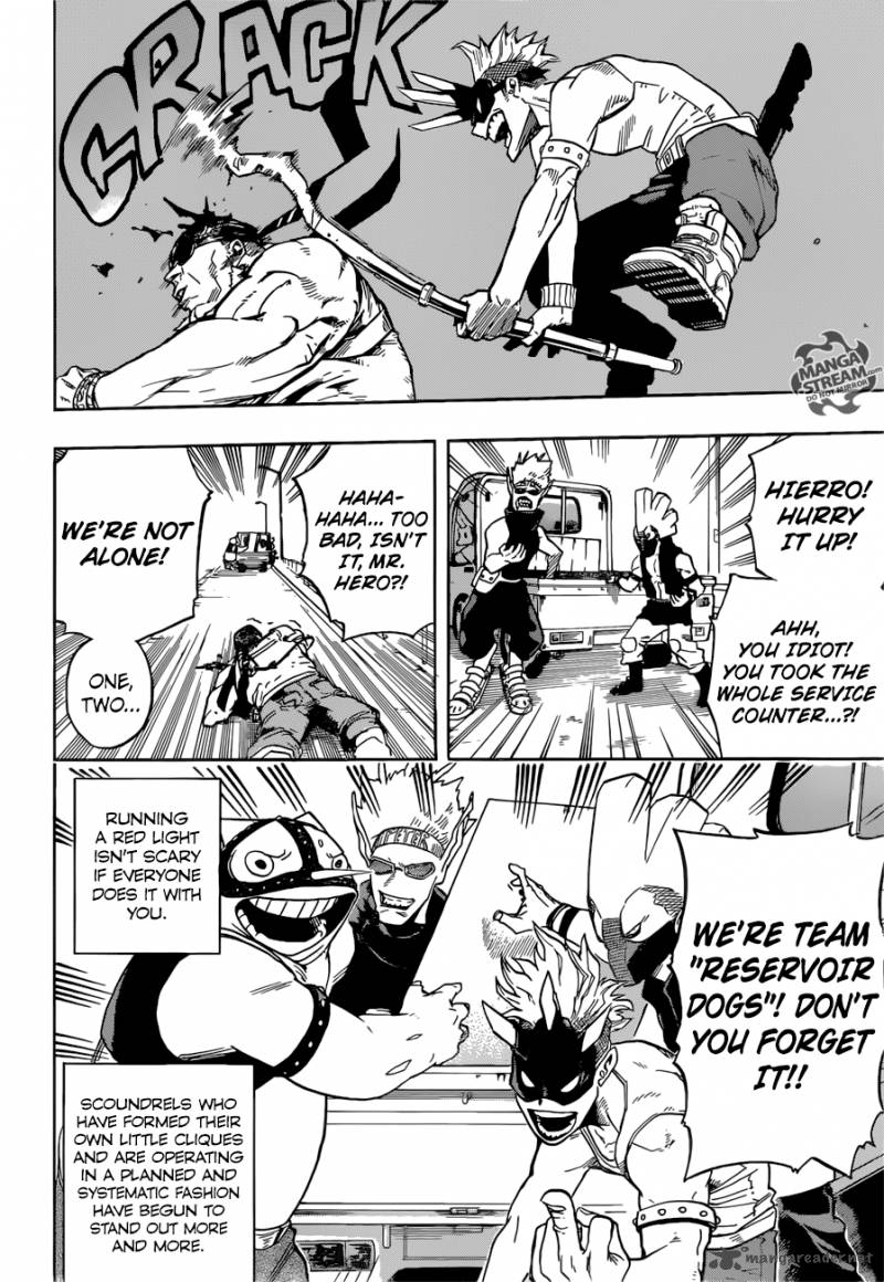 Read MY HERO ACADEMIA EN Manga Online