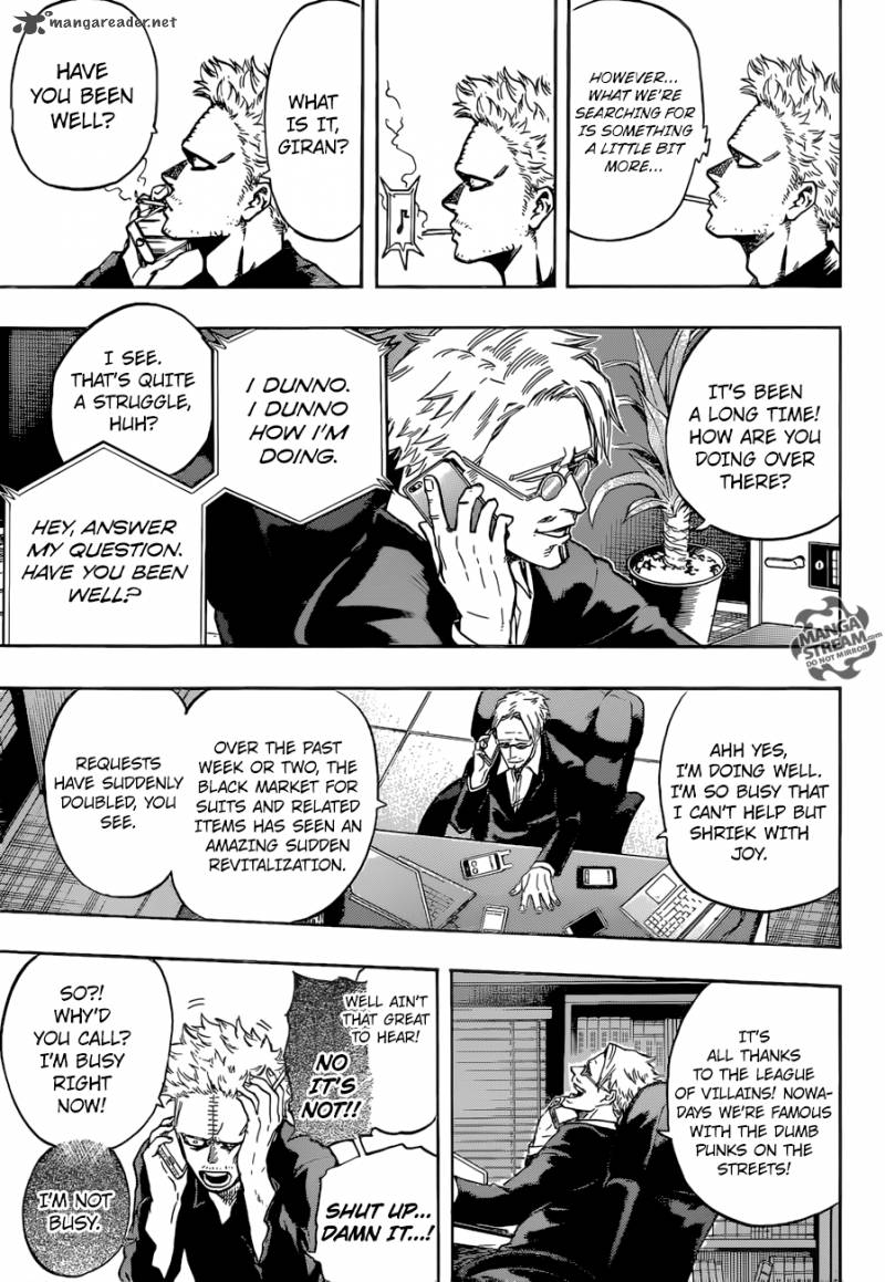 Read MY HERO ACADEMIA EN Manga Online