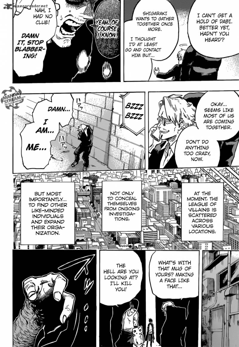 Read MY HERO ACADEMIA EN Manga Online