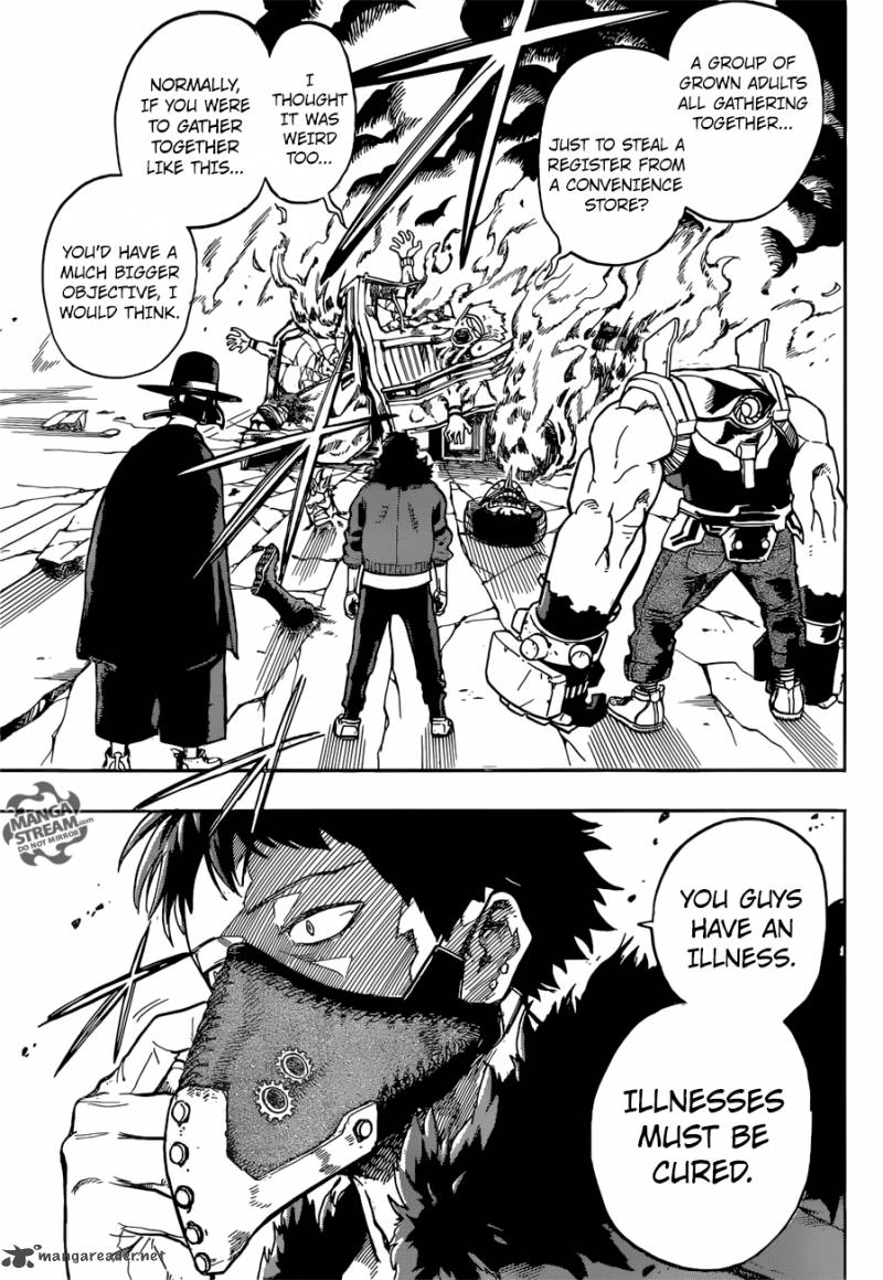 Read MY HERO ACADEMIA EN Manga Online