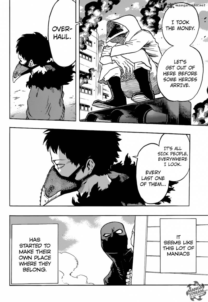 Read MY HERO ACADEMIA EN Manga Online