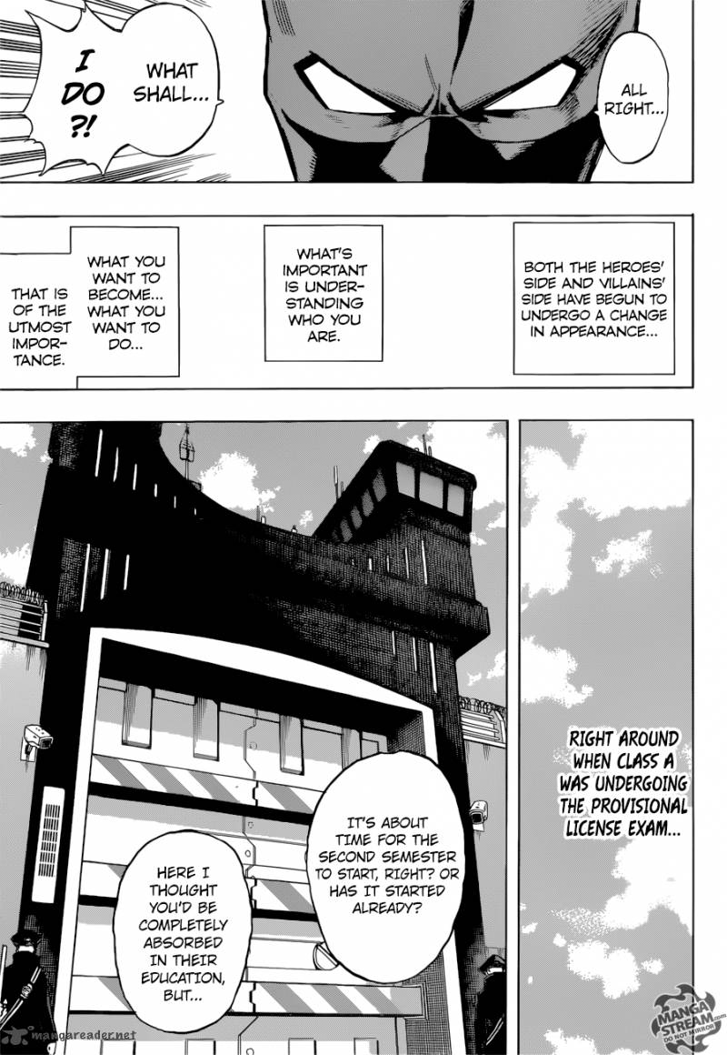 Read MY HERO ACADEMIA EN Manga Online
