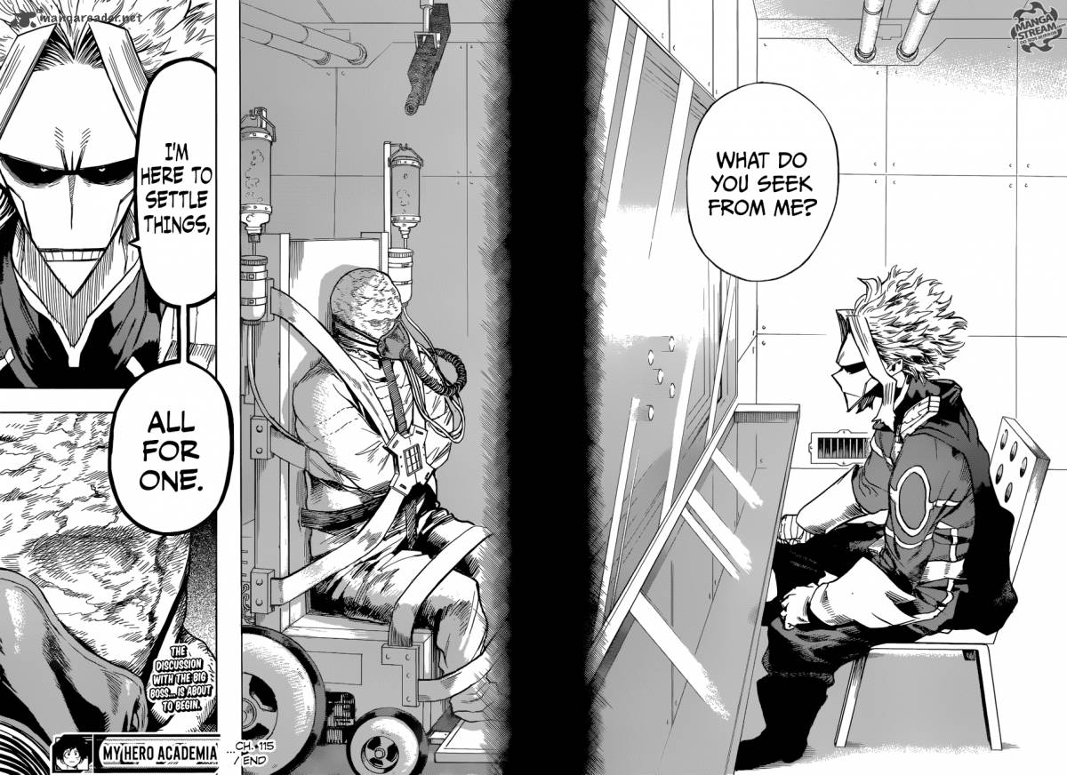 Read MY HERO ACADEMIA EN Manga Online