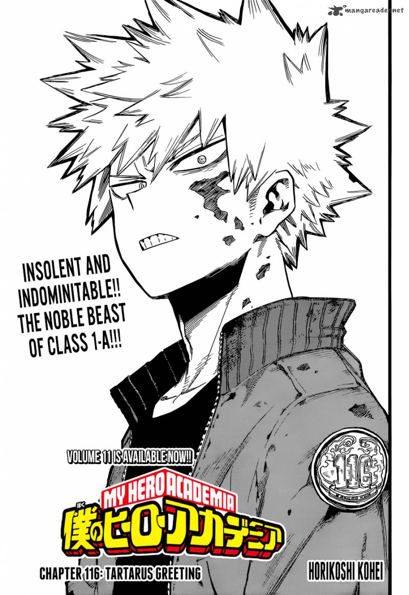 Read MY HERO ACADEMIA EN Manga Online