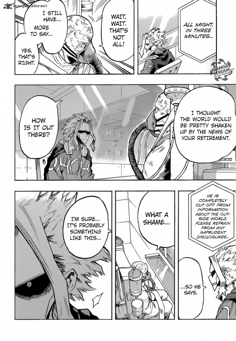 Read MY HERO ACADEMIA EN Manga Online