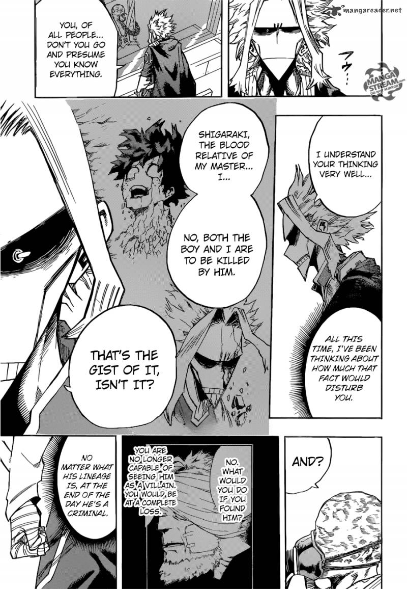 Read MY HERO ACADEMIA EN Manga Online