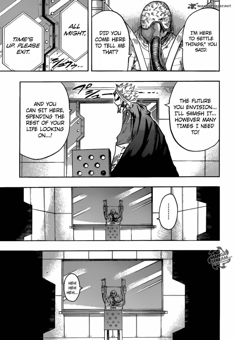 Read MY HERO ACADEMIA EN Manga Online
