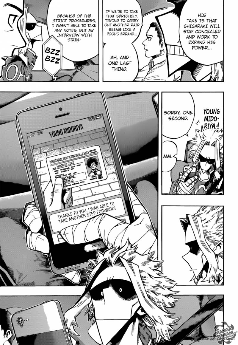 Read MY HERO ACADEMIA EN Manga Online