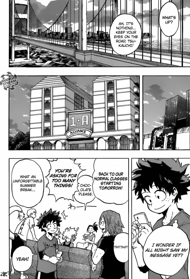 Read MY HERO ACADEMIA EN Manga Online