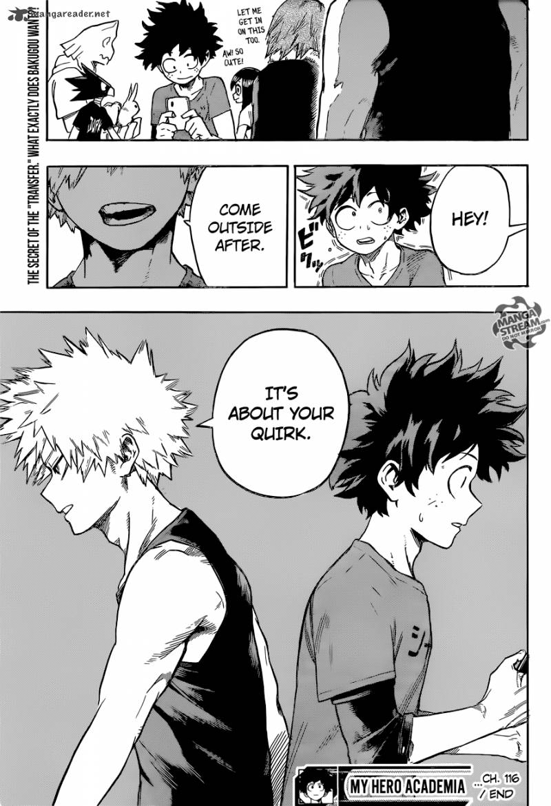 Read MY HERO ACADEMIA EN Manga Online