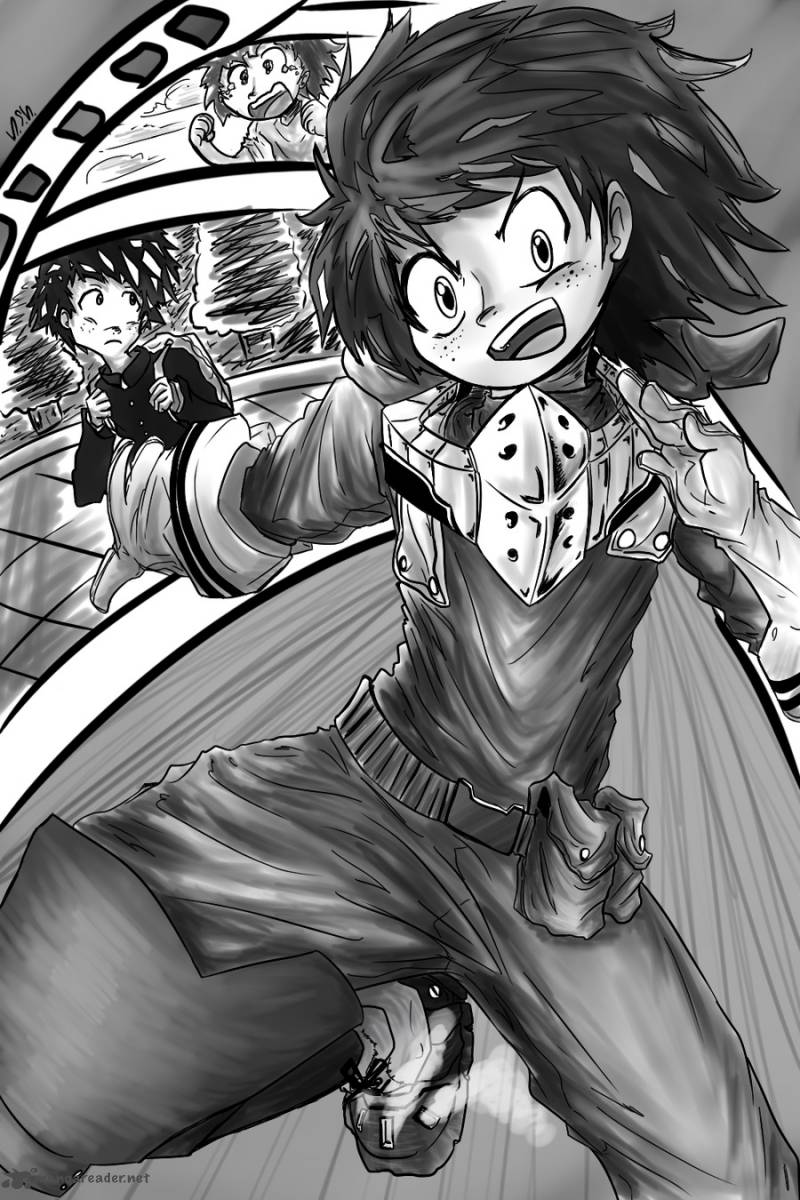 Read MY HERO ACADEMIA EN Manga Online