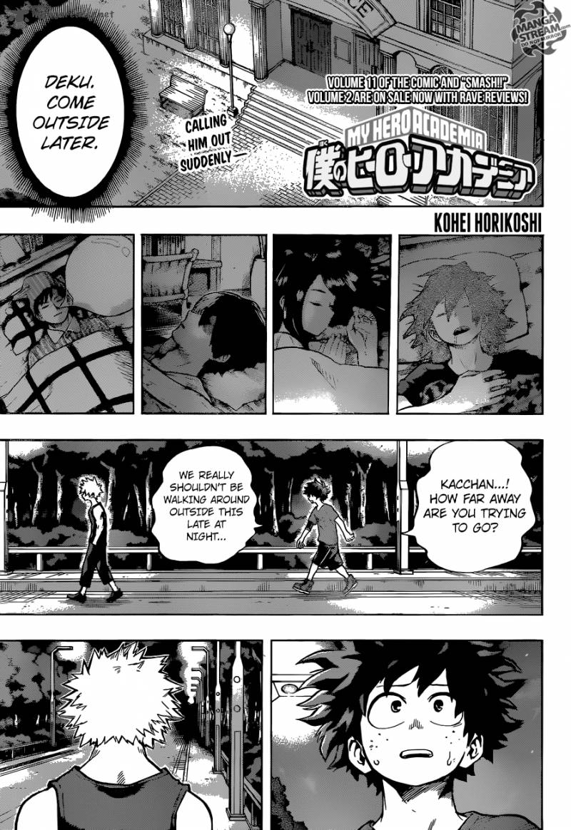 Read MY HERO ACADEMIA EN Manga Online