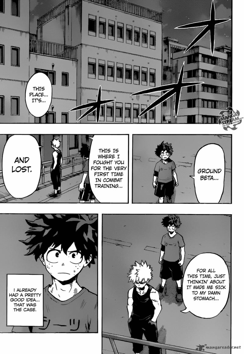 Read MY HERO ACADEMIA EN Manga Online