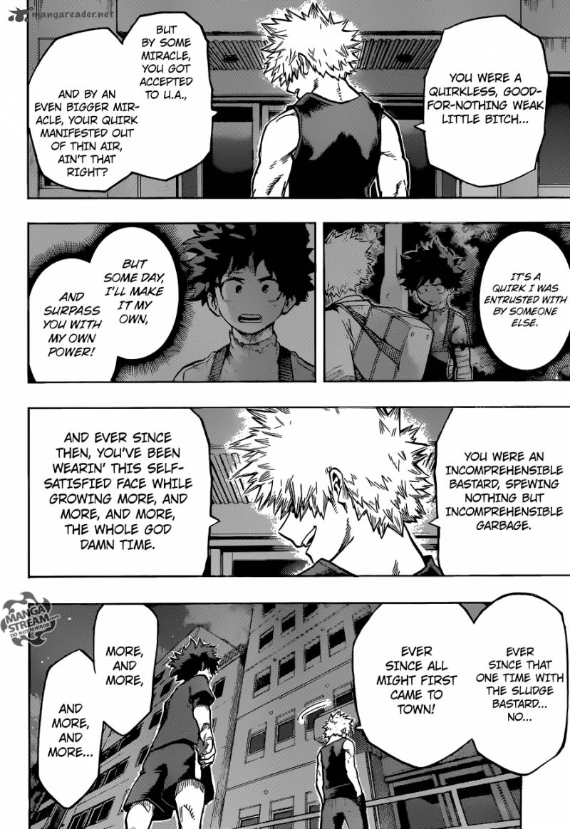Read MY HERO ACADEMIA EN Manga Online