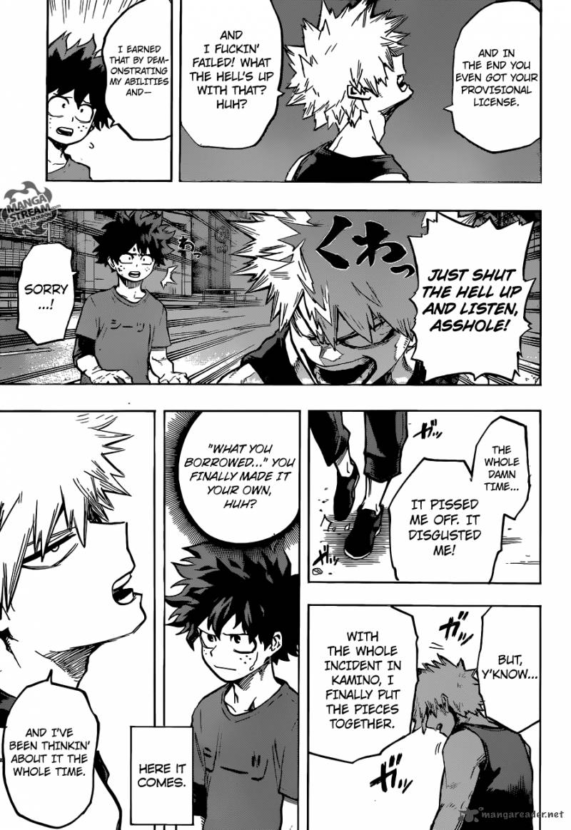 Read MY HERO ACADEMIA EN Manga Online