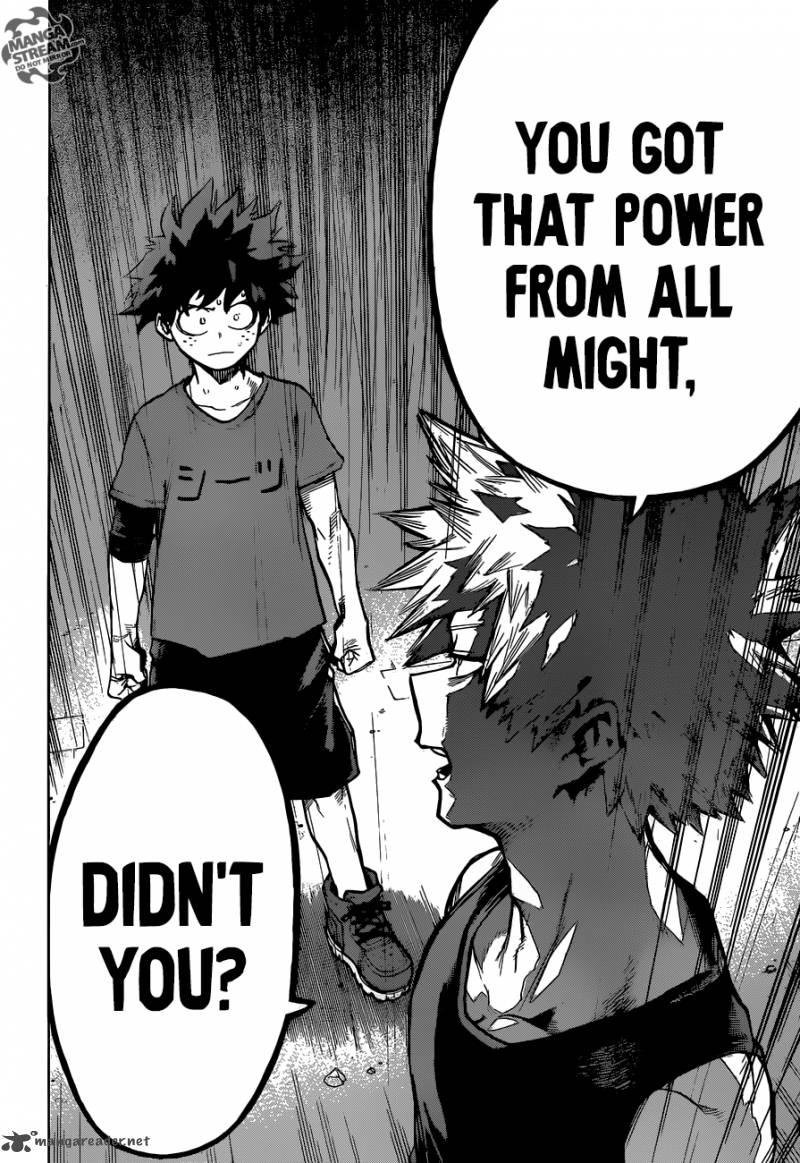 Read MY HERO ACADEMIA EN Manga Online