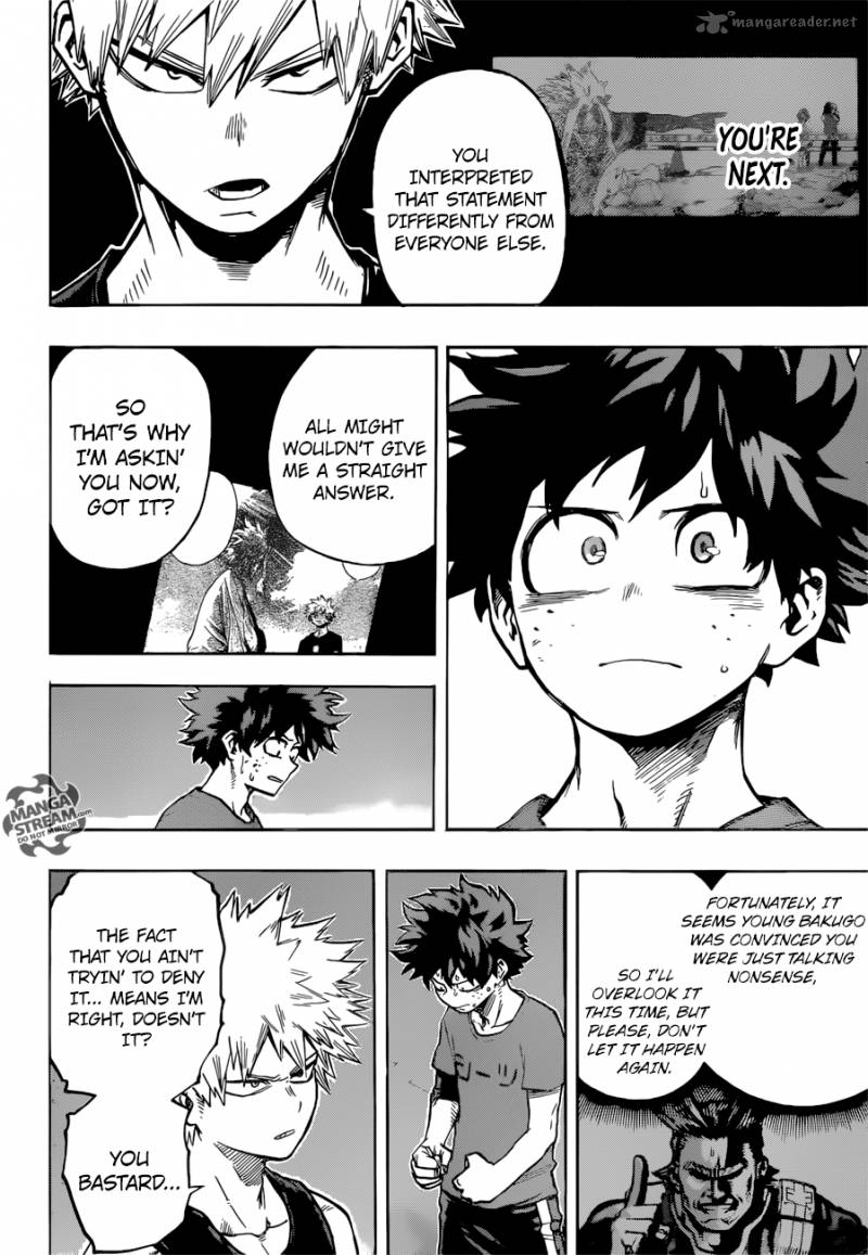 Read MY HERO ACADEMIA EN Manga Online