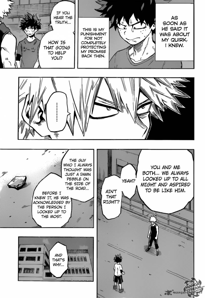 Read MY HERO ACADEMIA EN Manga Online