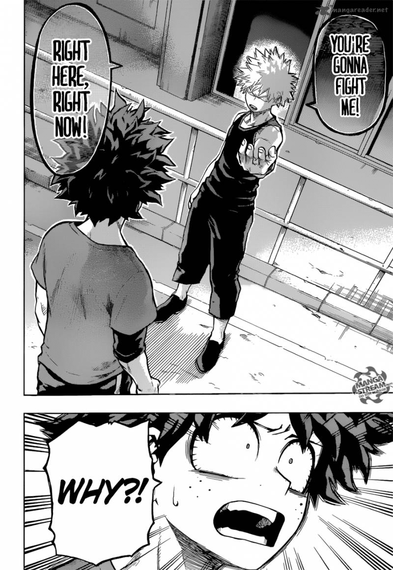 Read MY HERO ACADEMIA EN Manga Online